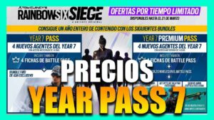 *CONSIGUE el NUEVO YEAR PASS por TIEMPO LIMITADO* RAINBOW SIX SIEGE | Demon Veil | Pablotas