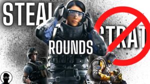 CRAZY PLAYS to STEAL ROUNDS in Rainbow Six Siege