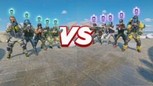 Can 5 Plats Beat 5 Diamonds In Rainbow Six Siege?