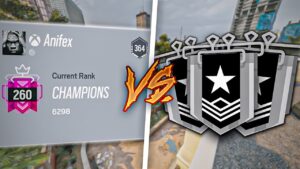 Can A Top Champion Beat 3 Silvers? - RAINBOW SIX SIEGE