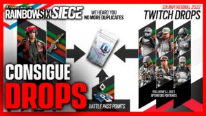 Cómo conseguir DROPS GRATIS | Caramelo Rainbow Six Siege