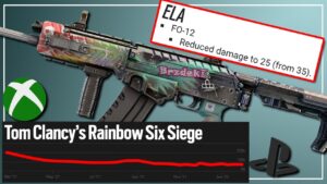 Console Players Ruined Siege...