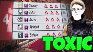 Console Solo Queue Is Toxic - RAINBOW SIX SIEGE