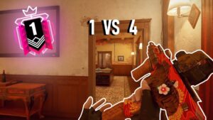 Controller CHAMPION Clutches -Rainbow Six Siege