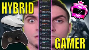 Controller Hybrid  ( 1 v 4 )  Clutch - Rainbow Six Siege : Ranked