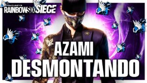 DESMONTAND MITOS de AZAMI | Caramelo Rainbow Six Siege