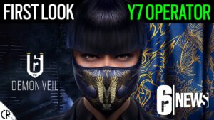 Demon Veil First Look - New Operator - 6News - Rainbow Six Siege
