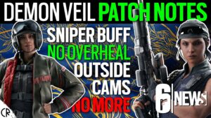Demon Veil Patch Notes - Balance Changes - 6News - Rainbow Six Siege