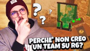 Ecco Perché NON HO un TEAM su R6! [Rainbow SIx Siege ITA Gameplay Ranked PC]