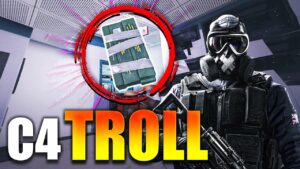El C4 MÁS TROLL | RAINBOW SIX SIEGE | HIGH CALIBRE | Pablotas