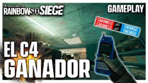 El C4 de la VICTORIA | High Calibre | Caramelo Rainbow Six Siege