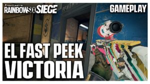El FAST PEEK de la VICTORIA | High Calibre | Caramelo Rainbow Six Siege