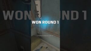 Enjoyable 3k clutch in Rainbow Six Siege! 😊 #Shorts #RainbowSixSiege #R6 #Siege
