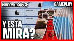 Esta MIRA es una LOCURA pero es HORRIBLE JAJAJA | Caramelo Rainbow Six Siege