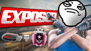 Exposing Xim Elo Glitchers In Rainbow Six Siege