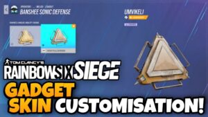 First In-Game Look At Gadget Customisation's In Rainbow Six Siege Year 7!