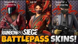 First Look At Operation Demon Veil Battlepass Skins! Rainbow Six Siege News Y7S1 Leaks