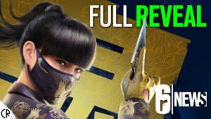 Full Reveal Azami - Demon Veil - Rainbow Six Siege