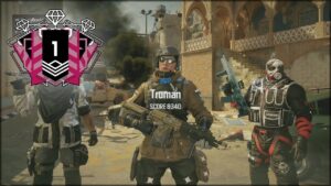 Full Sweaty 16-3 Border CHAMPION Match - Rainbow Six Siege Xbox