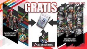 🎁GANA TODO ESTO *[GRATIS]* en RAINBOW SIX SIEGE | HIGH CALIBRE | Pablotas