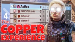 Going Undercover In Copper Lobbies... Rainbow Six Siege