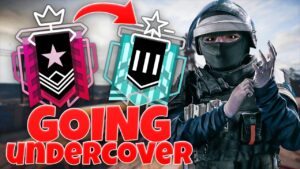 Going Undercover In TOXIC Plat Lobbies… RAINBOW SIX SIEGE