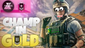 Gold Lobbies Are WEIRD... RAINBOW SIX SIEGE