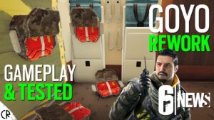 Goyo Rework Tested - Gameplay - Demon Veil - 6News - Rainbow Six Siege