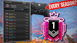 How I Hit Champion Every Season In Rainbow Six Siege
