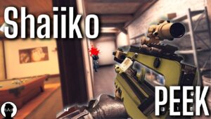 How to Shaiiko peek and FACE CHECK in Rainbow Six Siege