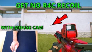 How to get *NO* ASH R4C RECOIL-Rainbow six siege