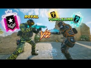 I 1v1 Console Players THEN Guess Their RANKS!! - RAINBOW SIX SIEGE