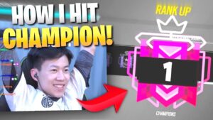 I FINALLY Hit CHAMPION in Rainbow Six Siege!