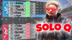 I Love Solo Queuing On Console - RAINBOW SIX SIEGE