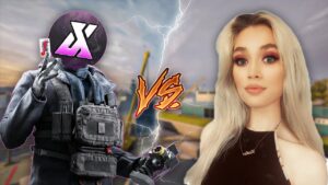 I Played Against Queen Fainter While Solo Queueing | RAINBOW SIX SIEGE