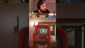 I have eyes in the back of my head - Rainbow Six Siege #shorts