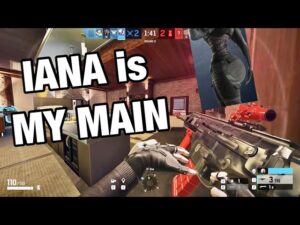 IANA NEEDS a NERF - Rainbow Six Siege
