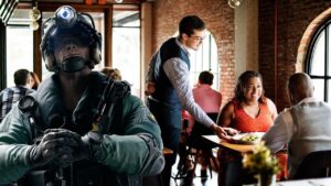 If Rainbow Six Siege Was A Restaurant