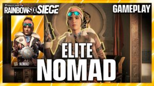JUGANDO con ELITE de NOMAD | Caramelo Rainbow Six Siege