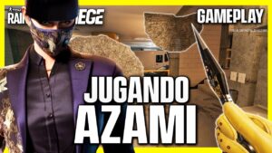 🔪 Jugando AZAMI en Demon Veil | Caramelo Rainbow Six Siege
