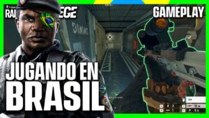 Jugando en el SERVER de BRASIL por ESTO 🇧🇷 😡 | Caramelo Rainbow Six Siege