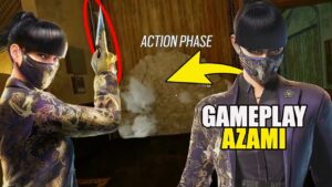 LE NOUVEAU GAMEPLAY D'AZAMI ET DE LA NOUVELLE MAP ! - RAINBOW SIX SIEGE (OPÉRATION DEMON VEIL)