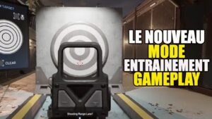 LE NOUVEAU GAMEPLAY DU MODE ENTRAÎNEMENT ! - RAINBOW SIX SIEGE (ILS ANNONCENT PLEINS DE CHANGEMENTS)