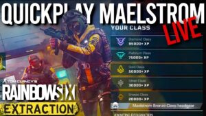 🔴LIVE! Quickplay Maelstrom Protocol Runs - Rainbow Six Extraction Gameplay Livestream