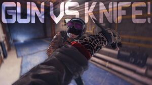 MERHAMETLİ KİŞİ BIÇAK KULLANIR! BU OYUNDA BIÇAK KULLANMAYI SEVİYORUM!  - Rainbow Six Siege