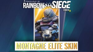 MONTAGNE ELITE SKIN + MVP ANIMATION | RAINBOW SIX SIEGE [Deutsch]