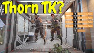 Making Thorn TK Her Teammates in Rainbow Six Siege