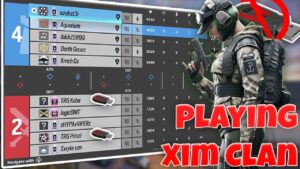 Making Xim Champions RAGE In Rainbow Six Siege
