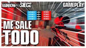 Me SALE TODO | High Calibre | Caramelo Rainbow Six Siege