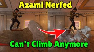 *NEW* Azami Has Already Been Nerfed/Fixed! - Rainbow Six Siege Demon Veil